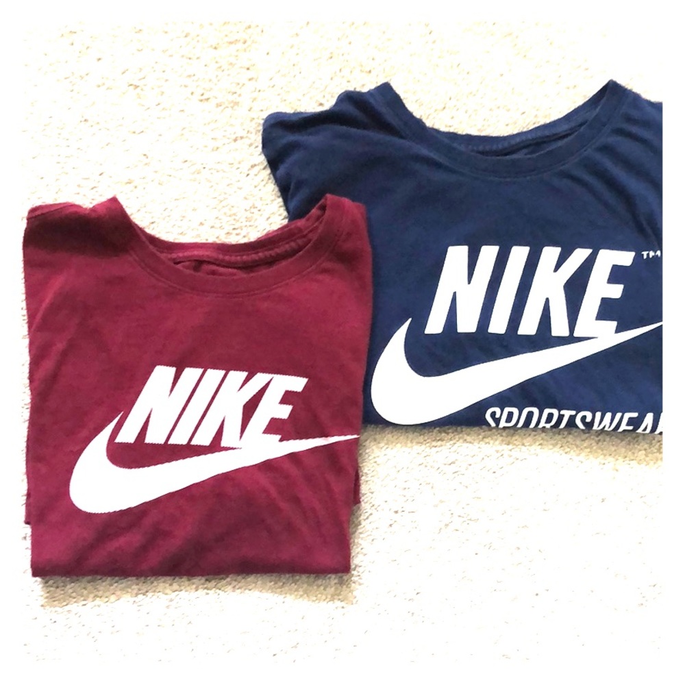 2 Nike SS Tees